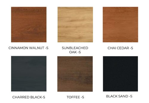 chamclad stock colors 