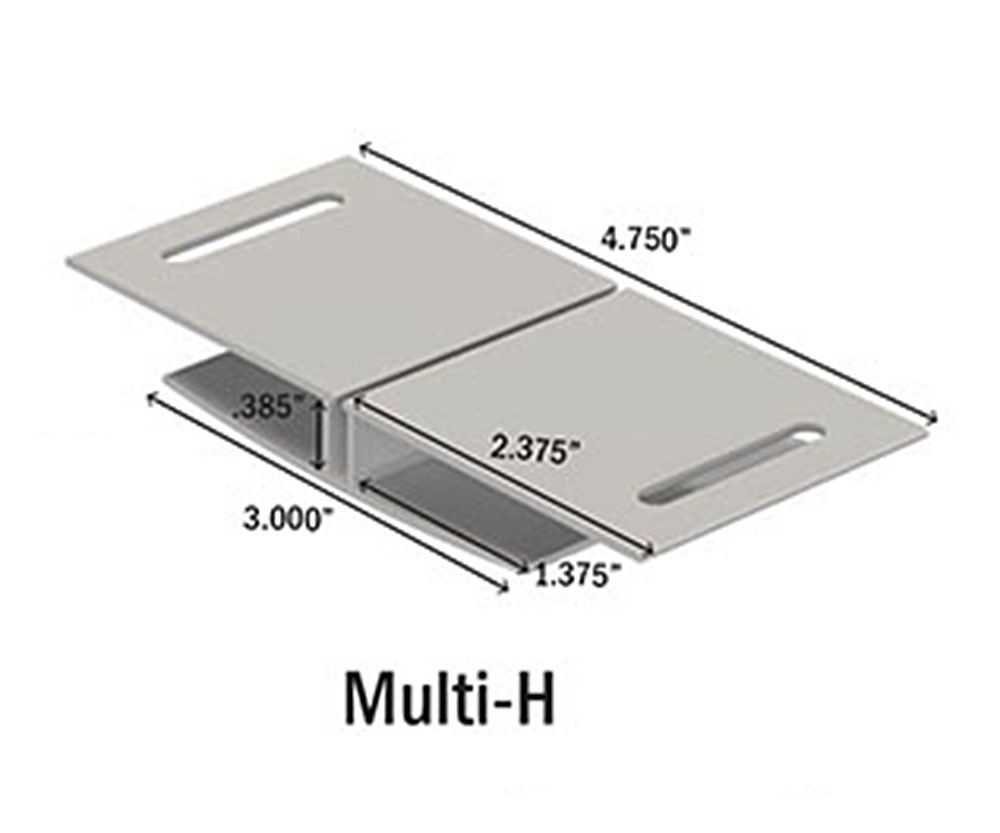 ez liner multi H trim piece