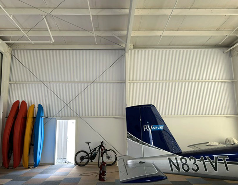 From ‘Plain’ to ‘Plane’ Hangar