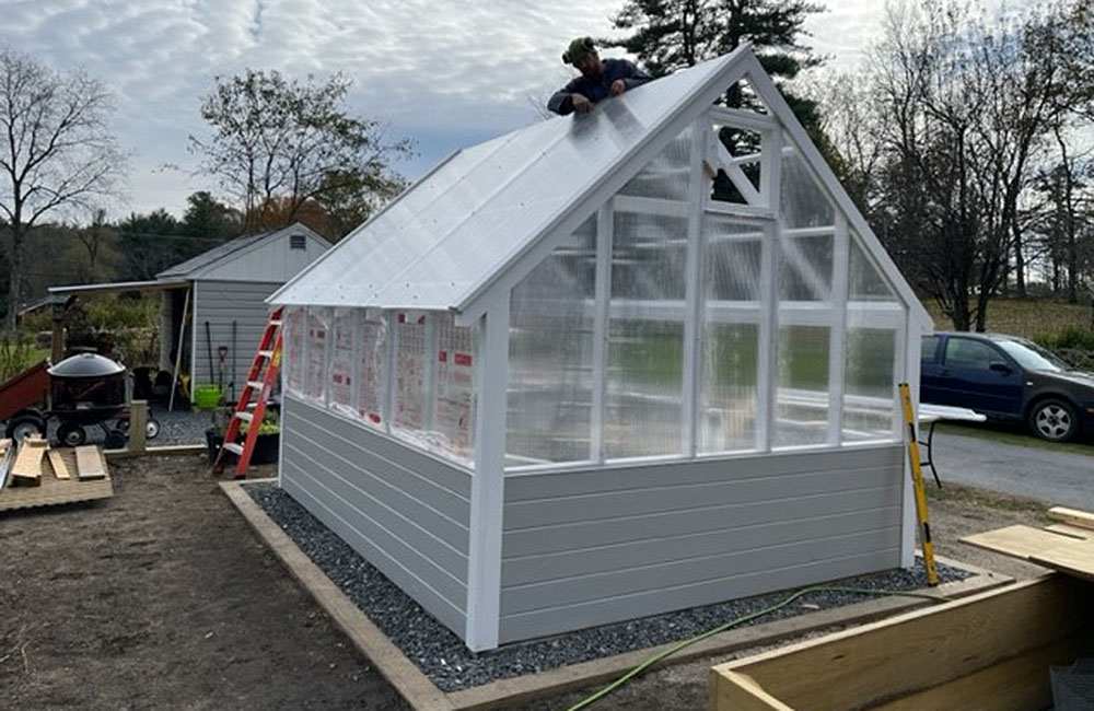 DIY Greenhouse