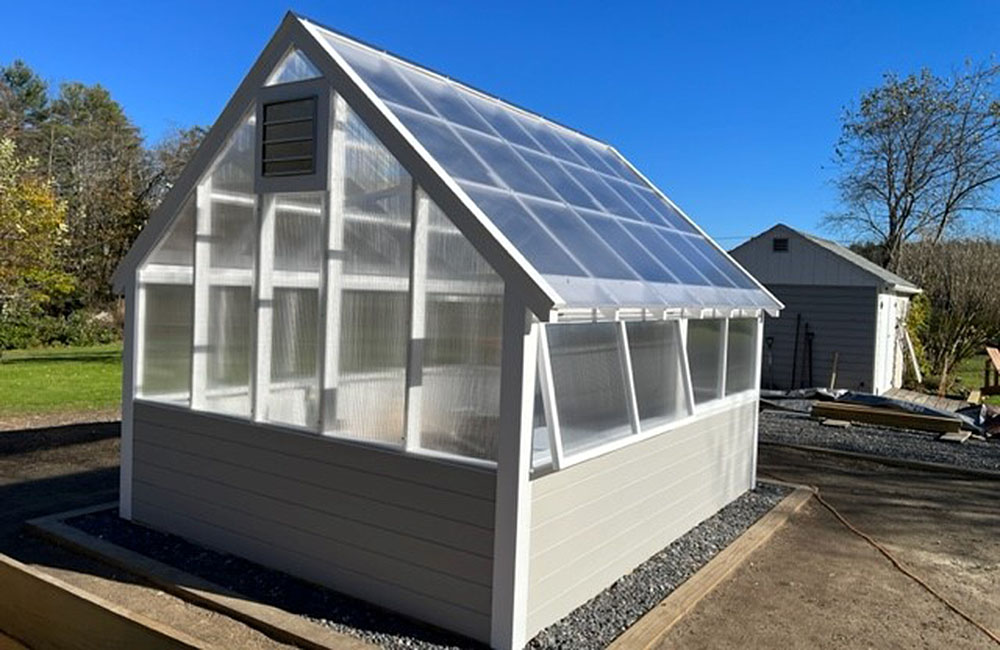 DIY Greenhouse