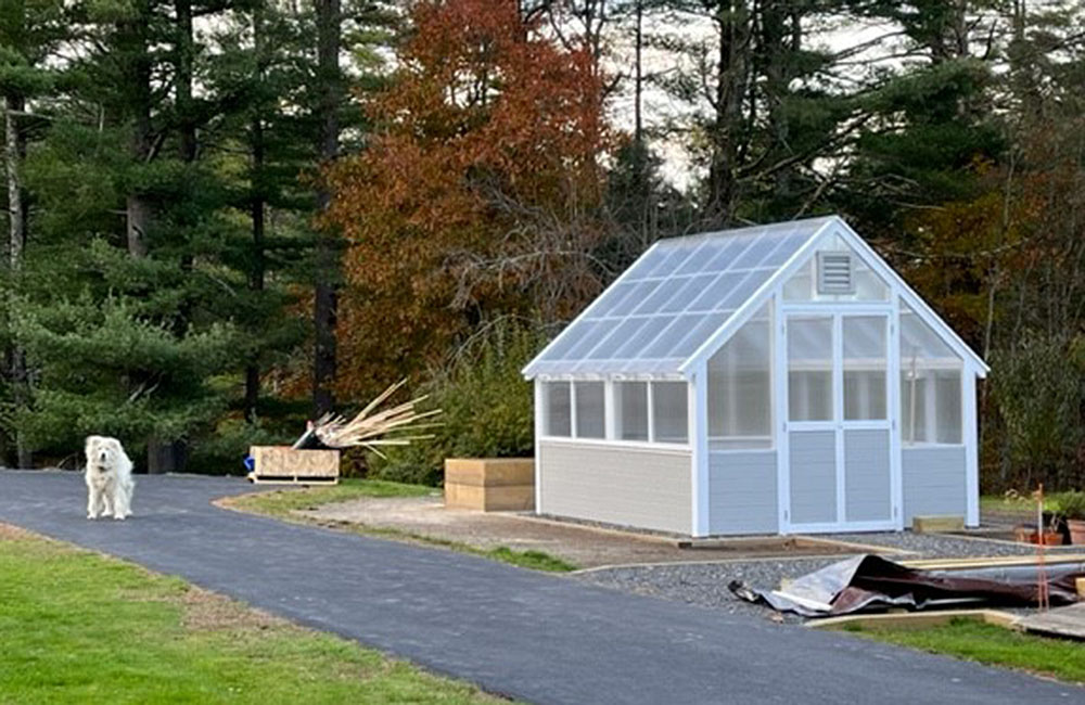 DIY Greenhouse