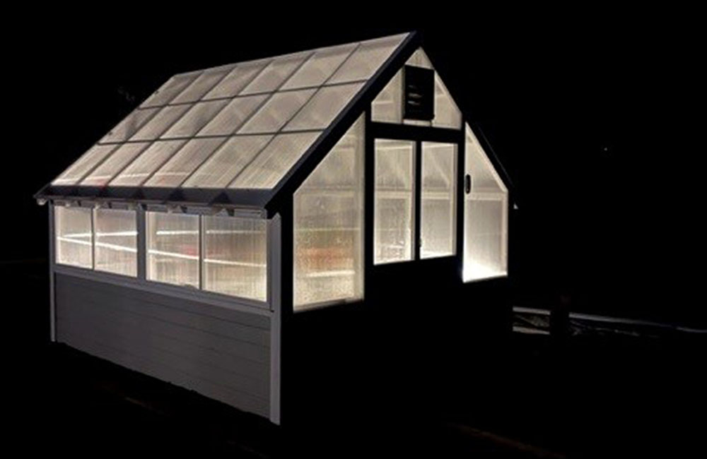 DIY Greenhouse
