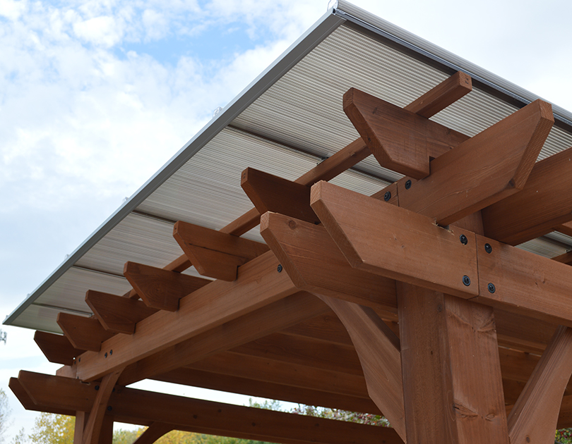 standing seam pergola kit