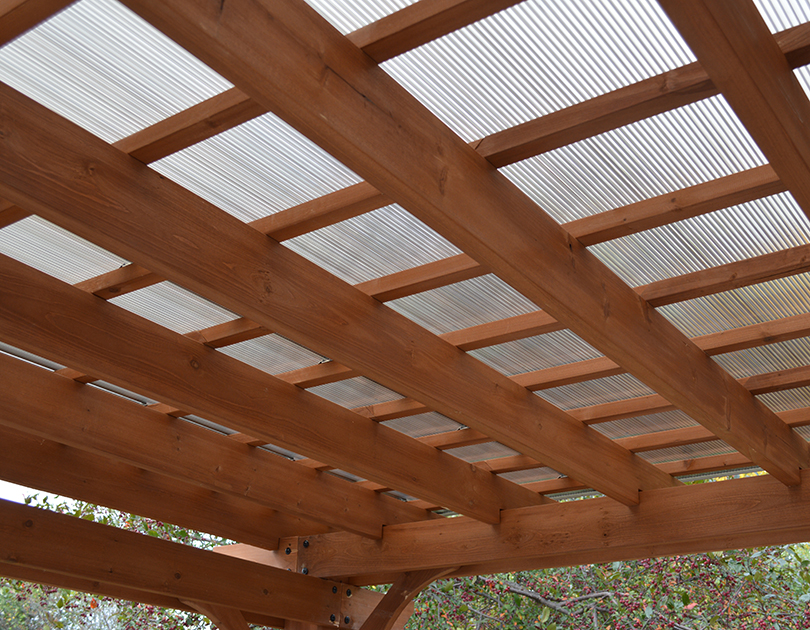 standing seam pergola kit
