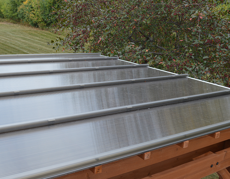 standing seam pergola kit