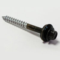 #12 x 2” CoverLite® Hex Head Sharp Tip Wood Screw | Bronze #3330002 (250/bag)