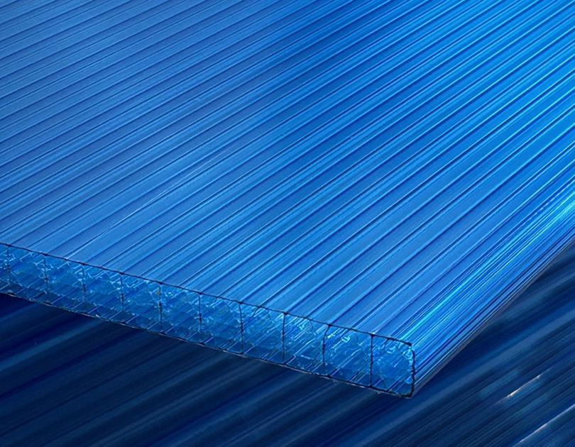 LEXAN™ THERMOCLEAR™ 25mm 5X Wall - Blue (Disc.)