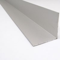 90-Degree Aluminum Corner - Mill Finish
