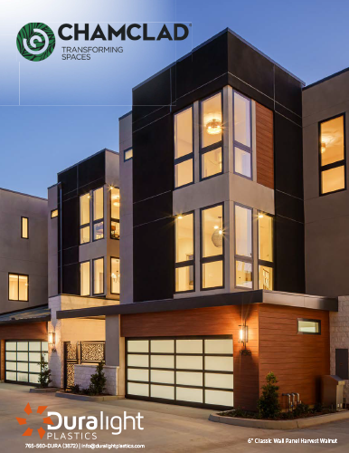 ChamClad Product Brochure
