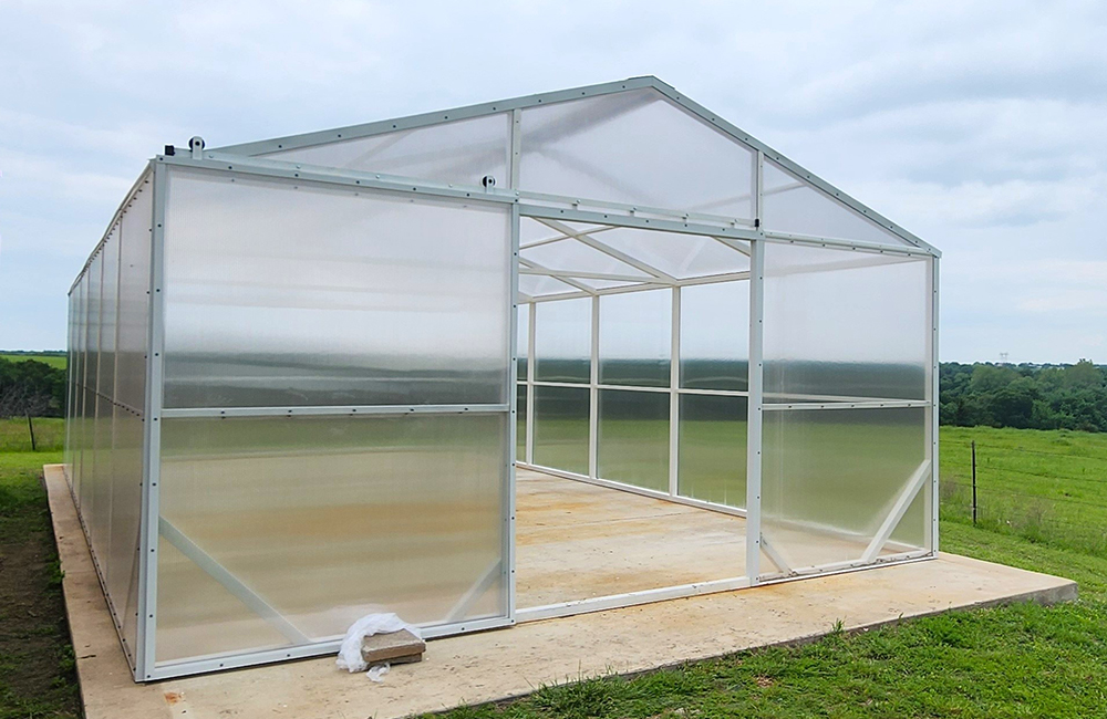diy greenhouse