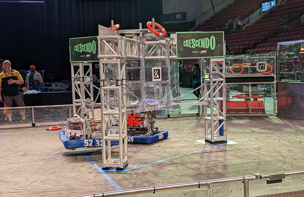 Hermantown Talons Robotics Team 5232