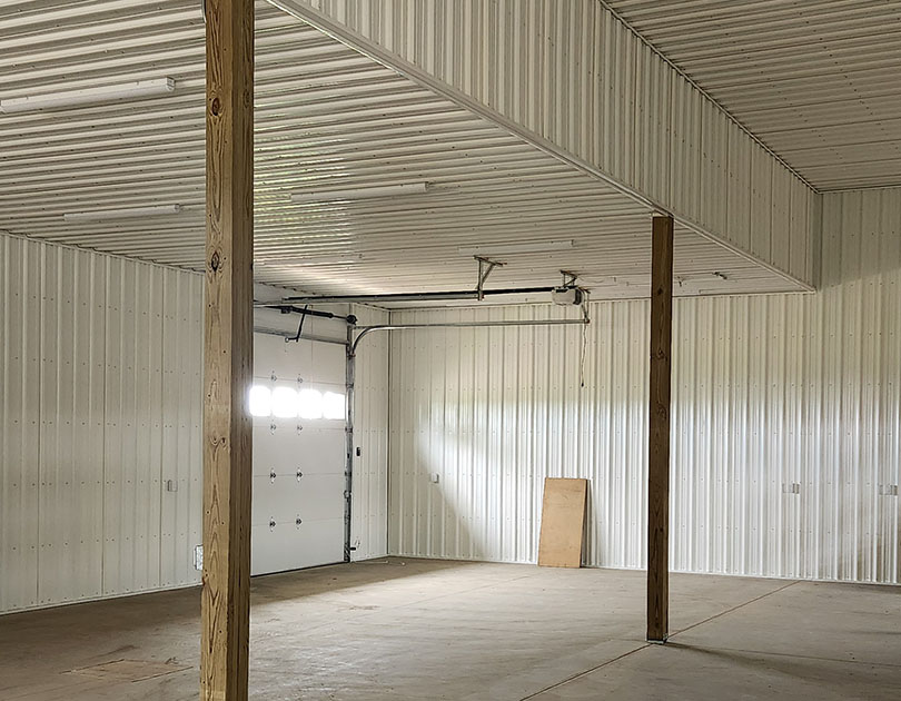Shop Showroom, KLAR PVC Corrugated White