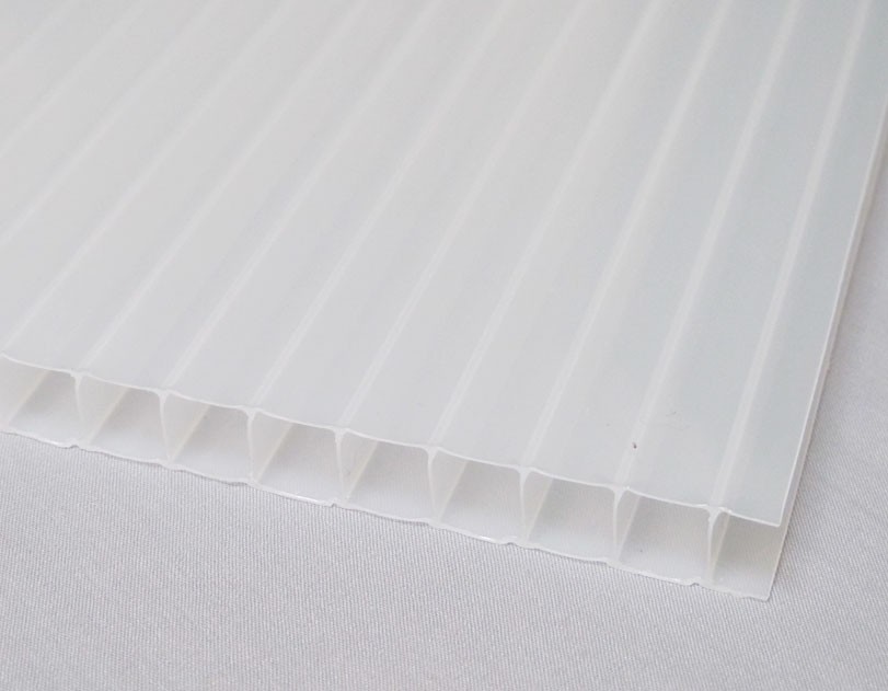 10mm Twin Wall THERMOCLEAR™ Polycarbonate Panel - Opal
