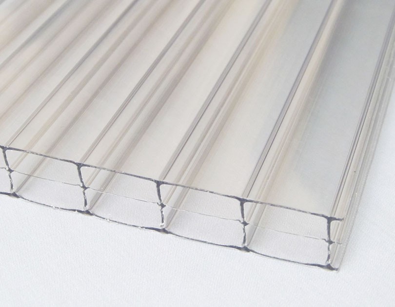 16mm Triple Wall THERMOCLEAR™ 15 Polycarbonate Panel - Clear