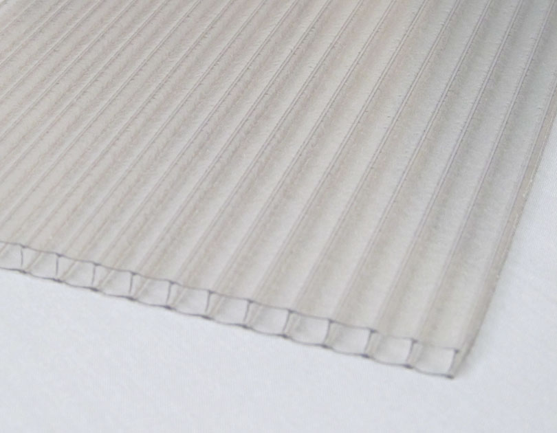 6mm Hammered CoverLite® Polycarbonate Panel - Clear (Disc.)
