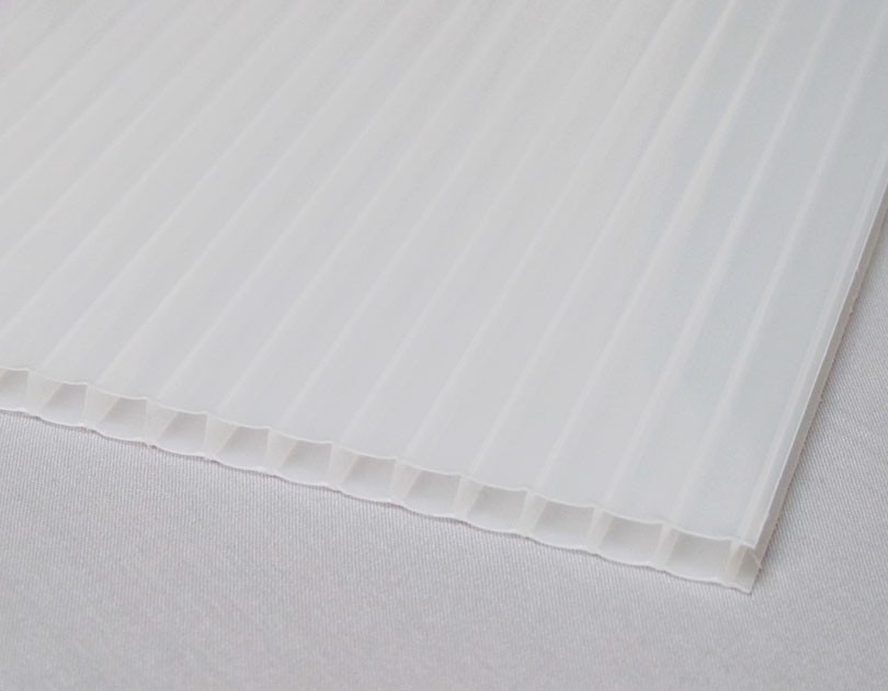 6mm Twin Wall THERMOCLEAR™ Polycarbonate Panel - Opal