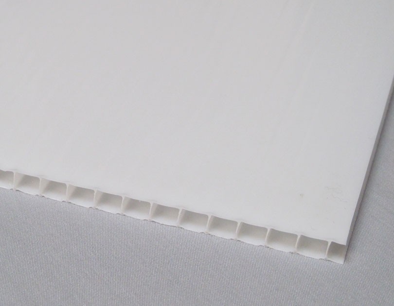 6mm Twin Wall THERMOCLEAR™ Polycarbonate Panel - White