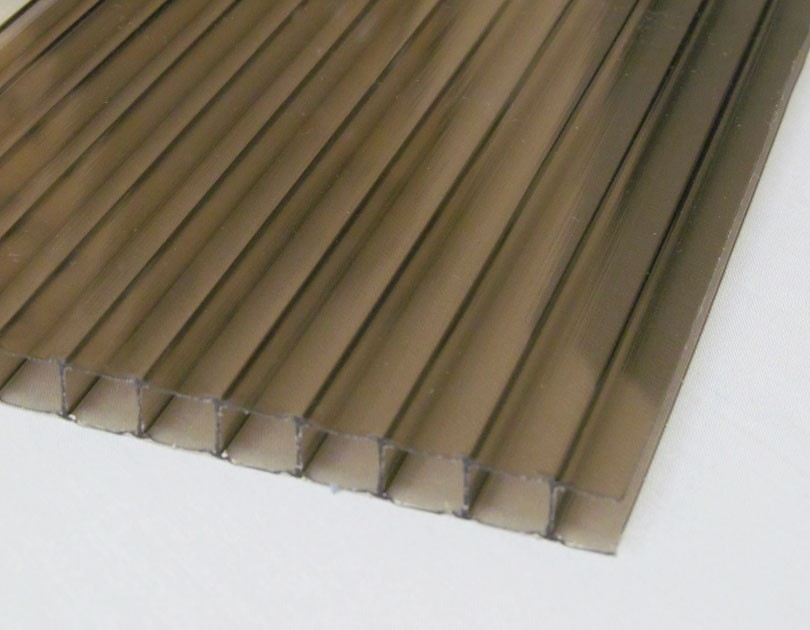 8mm Twin Wall VEROLITE™ Polycarbonate Panel - Bronze