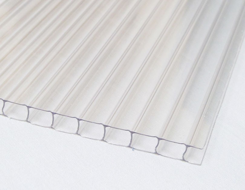 8mm Twin Wall VEROLITE™ Polycarbonate Panel - Clear