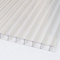 8mm Twin Wall THERMOCLEAR™ 15 Polycarbonate Panel - Clear