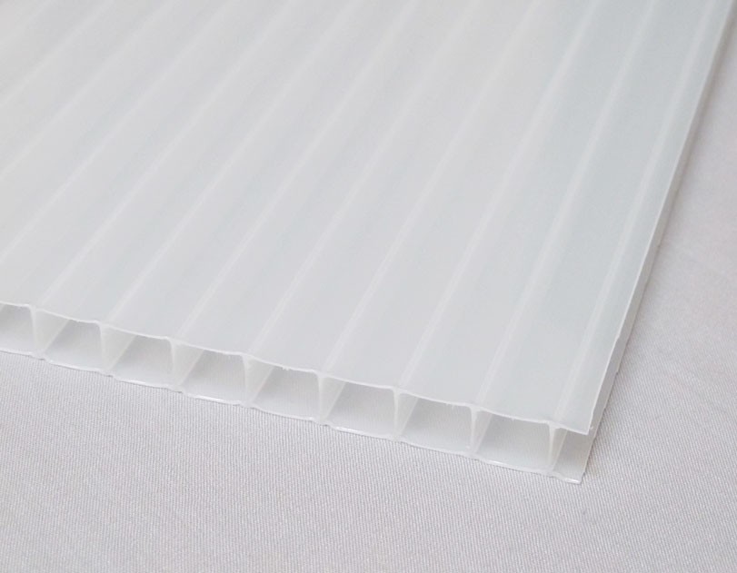 8mm Twin Wall VEROLITE™ Polycarbonate Panel - Opal