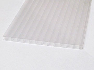 8mm Twin Wall THERMOCLEAR™ 15 Polycarbonate Panel - Softlite