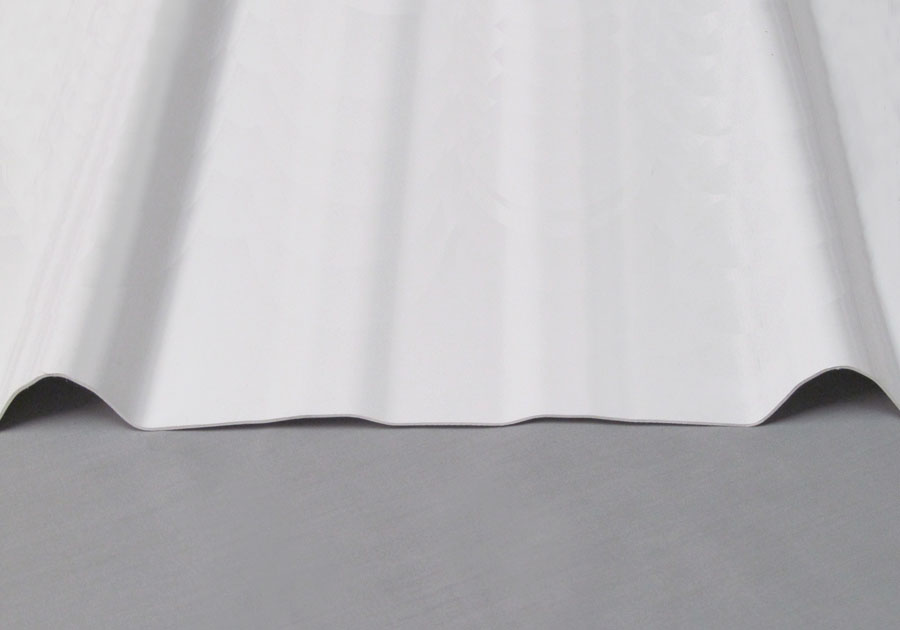 Agrilite® MR9 PVC Liner Panel - White