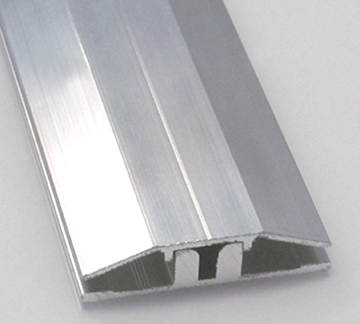10mm Aluminum Base & Cap - Mill Finish - 30 Base Screws & 30 Cap Screws Included w/24’ Piece