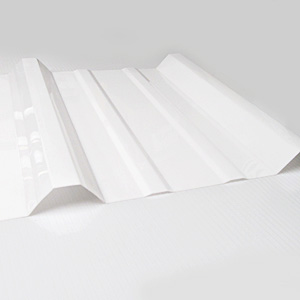 CoverLite® MR12 Corrugated Polycarbonate .8mm - Opal