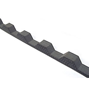 3' Horizontal Greca Foam Closure Strip