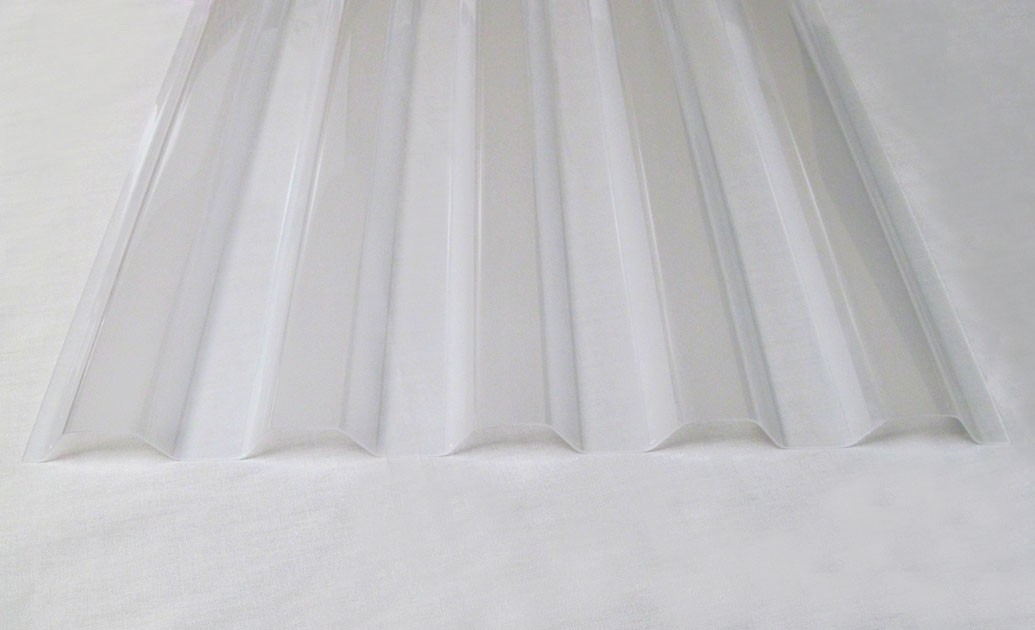 LEXAN™ Greca Corrugated Polycarbonate - Softlite