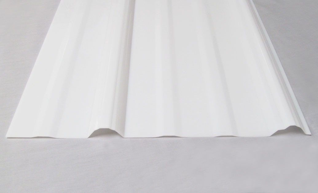 CoverLite® MR9 Corrugated Polycarbonate - Opal