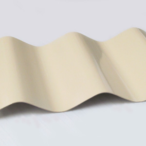 Sine Wave PVC Panel - Tan (Disc.)