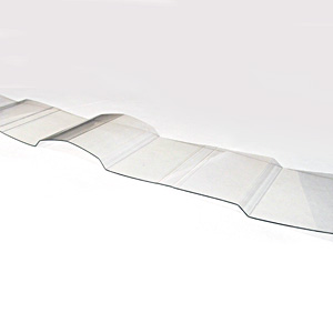 10' 6" Ridge Cap - Clear