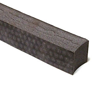 3' Vertical Foam Closure Strip