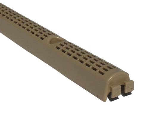 Vertical Plastic Closure Strip (6 pieces)