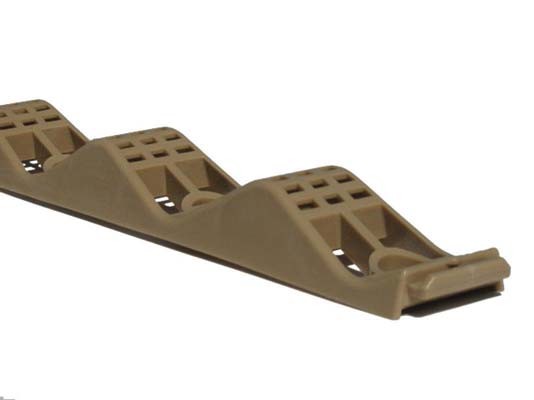 Horizontal Plastic Wave Closure Strip (6 pieces)