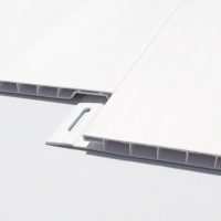 16" EZ Liner® PVC Interlocking Liner Panel - Ultra White